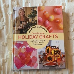 Martha Stewart Holiday Craft book